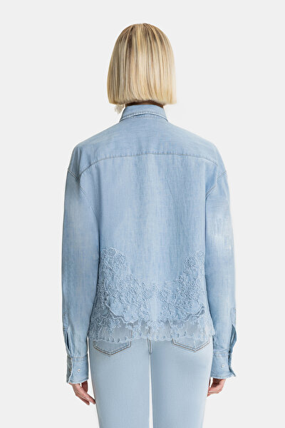 BLUE LONG SLEEVE SHIRT 3