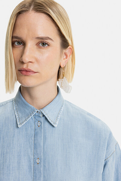 BLUE LONG SLEEVE SHIRT 4