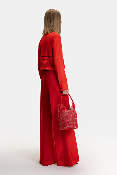 RED LONG SLEEVE SHIRT 5