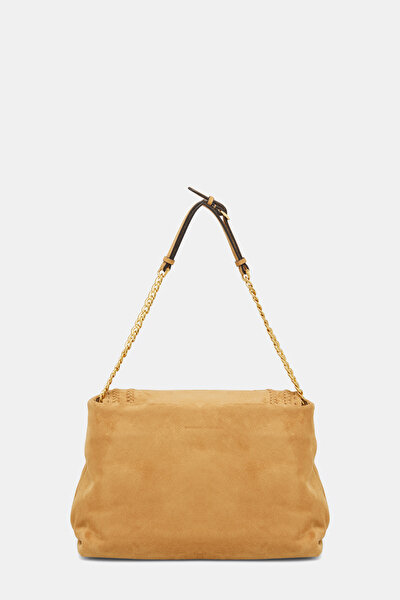 BEIGE SUEDE BAG 3
