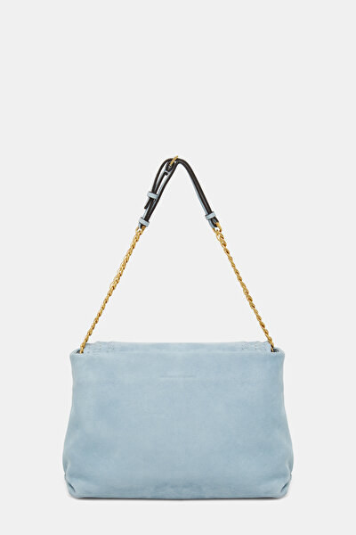 BLUE SUEDE BAG 3