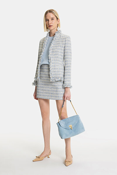 BLUE SUEDE BAG 4