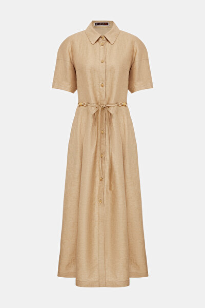 BEIGE DRESS 8