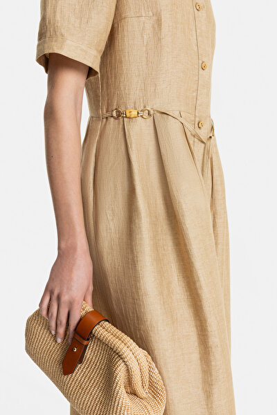 BEIGE DRESS 3