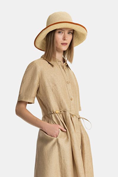 BEIGE DRESS 4