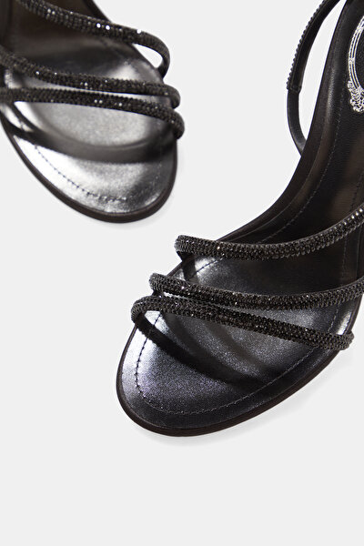 BLACK LEATHER SHOE 5