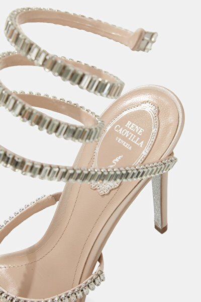 SILVER LEATHER SHOE 4