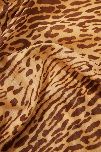 LİGHT BROWN STRAİGHT CUT TROUSERS 4