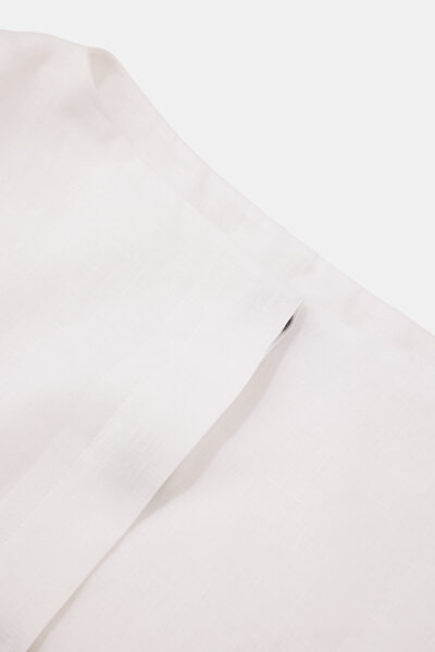 WHITE BOAT NECK JACKET 3