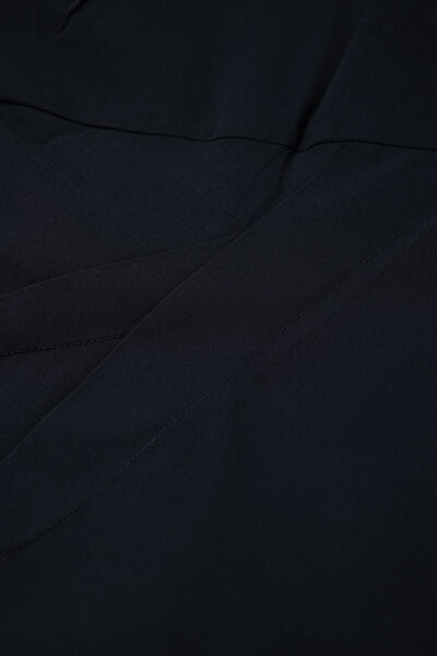 NAVY BLUE ONE SHOULDER DRESS 9
