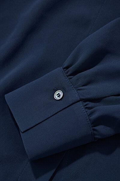 NAVY BLUE LONG SLEEVE SHIRT 10