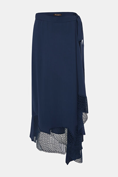 NAVY BLUE SKIRT 5