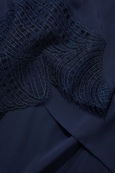 NAVY BLUE SKIRT 8