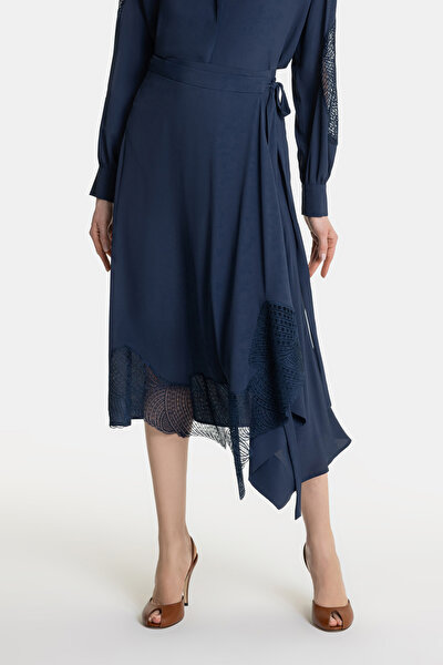 NAVY BLUE SKIRT 3