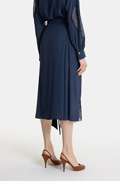 NAVY BLUE SKIRT 4