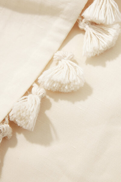 CREAM MIDI SKIRT 8
