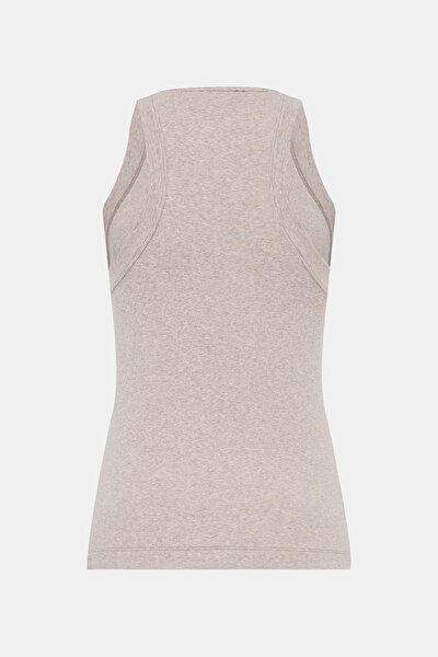 MINK HALTER SLEEVELESS TSHIRT 5