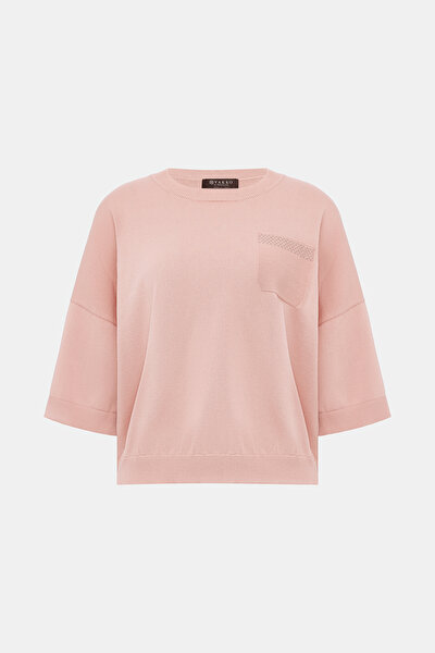 DRIED ROSE BASIC / ROUND NECKLINE TRICOT 8
