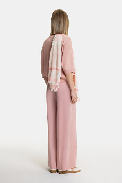 DRIED ROSE BASIC / ROUND NECKLINE TRICOT 4