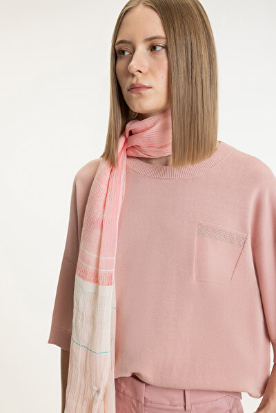 DRIED ROSE BASIC / ROUND NECKLINE TRICOT 5