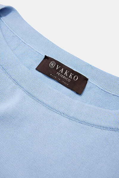 BLUE BOAT NECK TRICOT 10