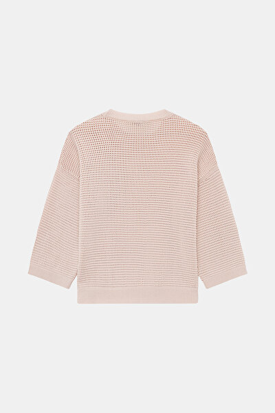 POWDER BASIC / ROUND NECKLINE TRICOT 8