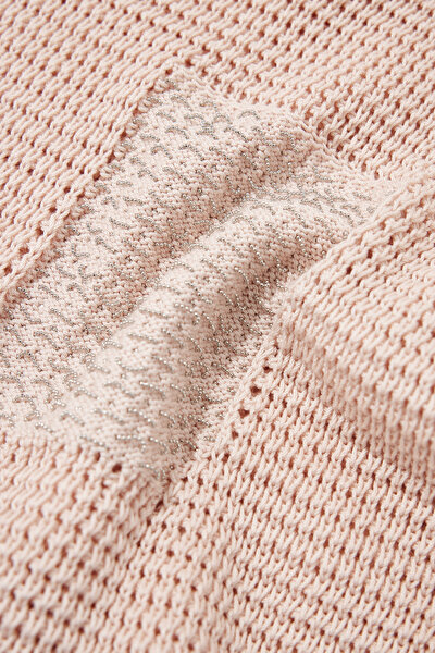 POWDER BASIC / ROUND NECKLINE TRICOT 10