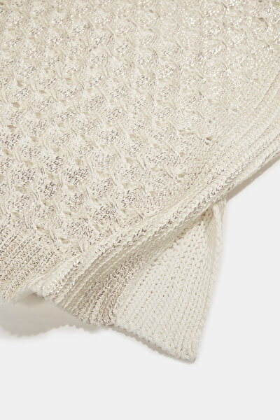 ECRU BASIC / ROUND NECKLINE TRICOT 4