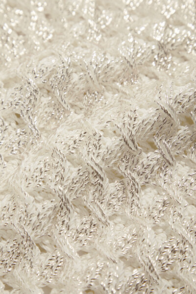 ECRU BASIC / ROUND NECKLINE TRICOT 5