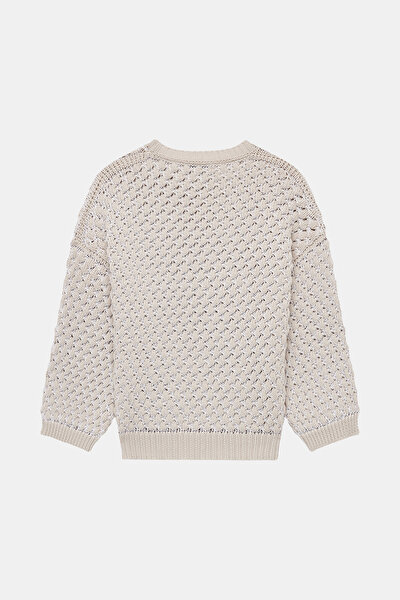 WHITE BASIC / ROUND NECKLINE TRICOT 5