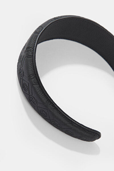 BLACK LEATHER VAIROUS ACCESSORIES 3