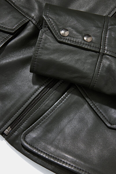 KHAKI JACKET 9