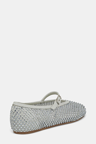 GREY FLAT SHOES 3