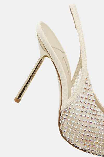 NATURAL JEWELLED SHOE 5