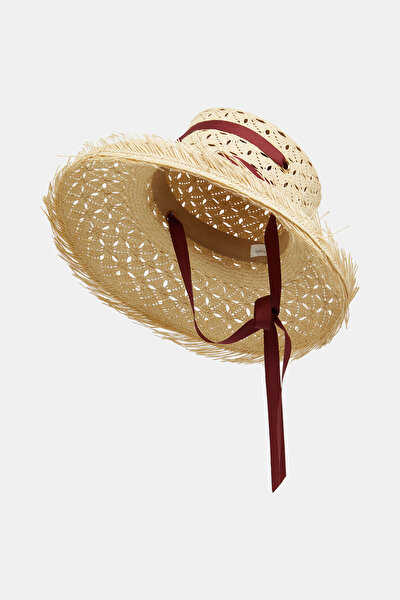 MAROON HAT 4