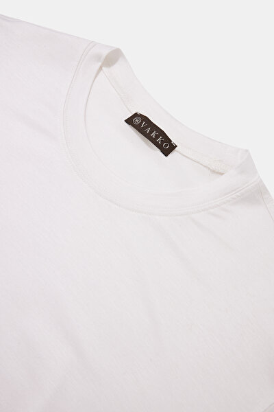 WHITE BICYCLE COLLAR SHORT SLEEVE TSHIRT 3