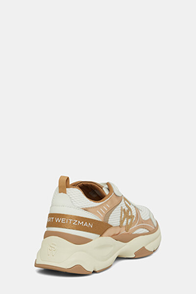 ROSE GOLD LEATHER SNEAKER KADIN 3