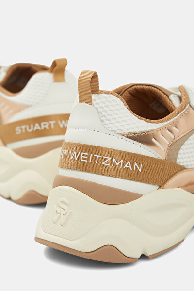 ROSE GOLD LEATHER SNEAKER KADIN 5