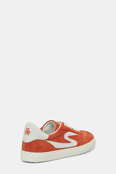WHITE SUEDE SNEAKER KADIN 3