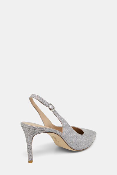 SILVER LEATHER SHOE 3