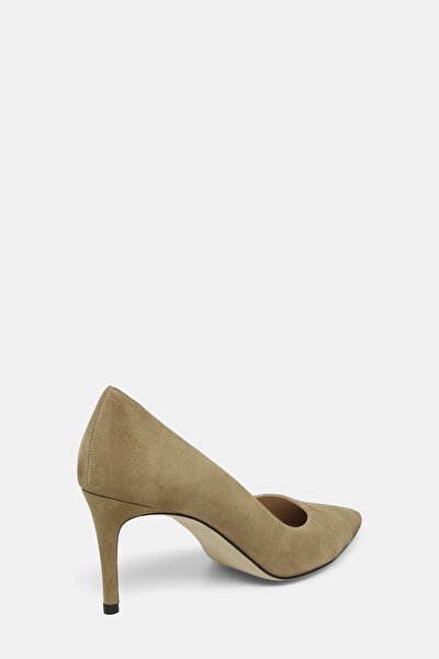 GREEN SUEDE SHOE 3