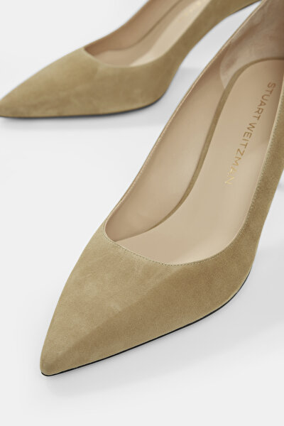 GREEN SUEDE SHOE 4