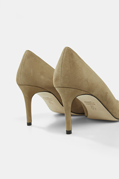 GREEN SUEDE SHOE 5