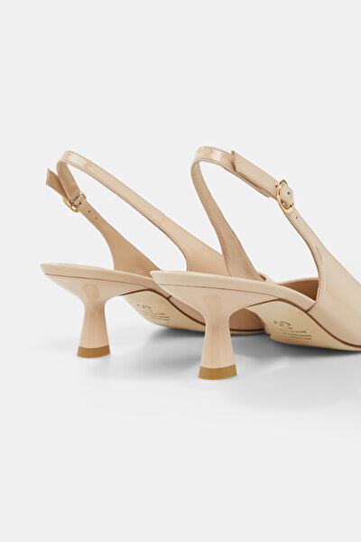 BEIGE SUEDE SHOE 4