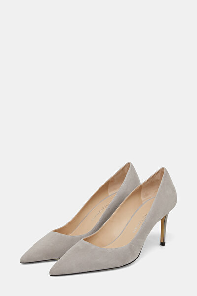 LIGHT GREY SUEDE SHOE 3