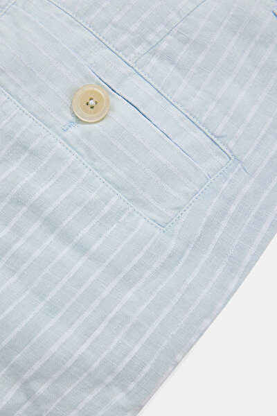 LIGHT BLUE BERMUDA 4