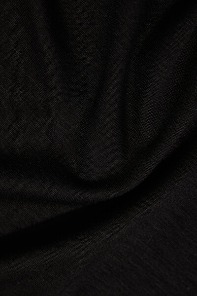 BLACK BICYCLE COLLAR SHORT SLEEVE TSHIRT 4