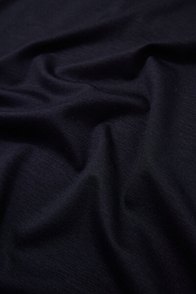 NAVY BLUE POLO NECK SHORT SLEEVE TSHIRT 4