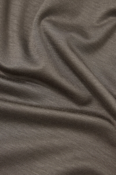GREY POLO NECK SHORT SLEEVE TSHIRT 4