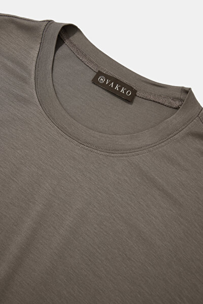 GREY BICYCLE COLLAR SHORT SLEEVE TSHIRT 3